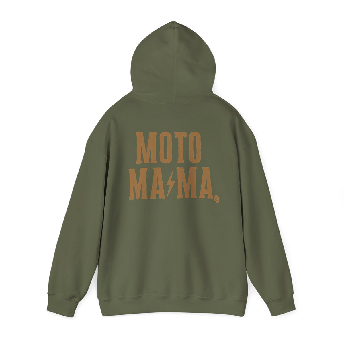 MOTO MAMA - HOODIE - GOLD