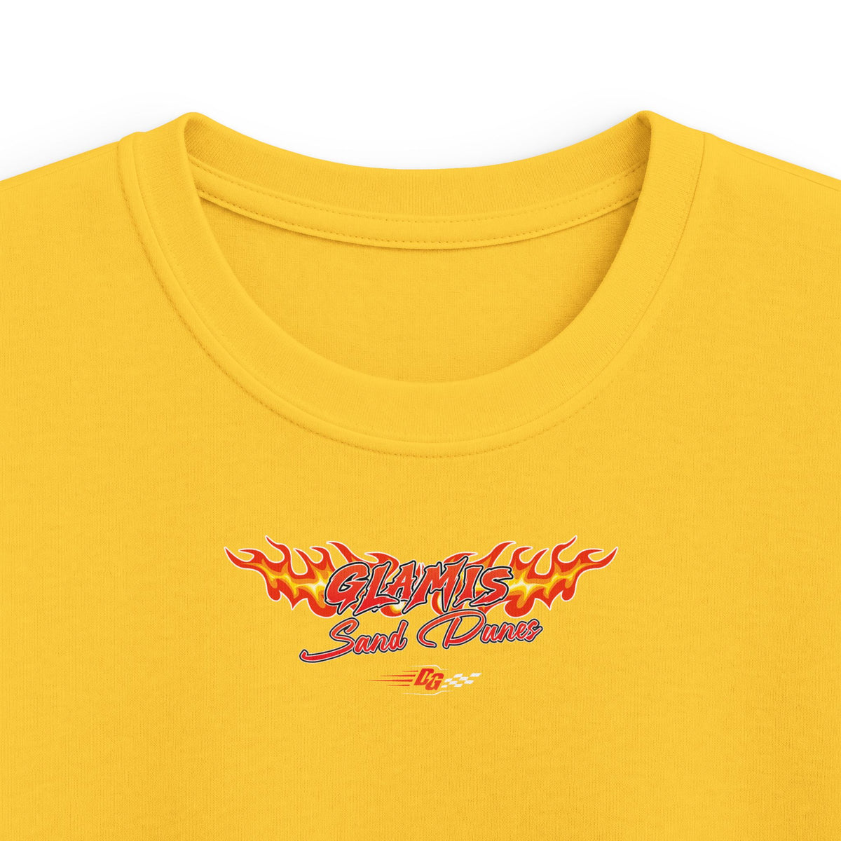 YOUTH Glamis Dunes Throwback Short Sleeve Tee - Desert Girl