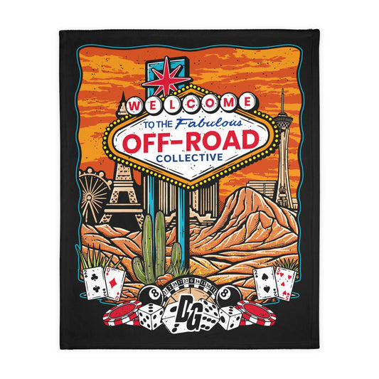 DESERTGIRL Welcome to the ORC Fuzzy Blanket ( Double Sided )