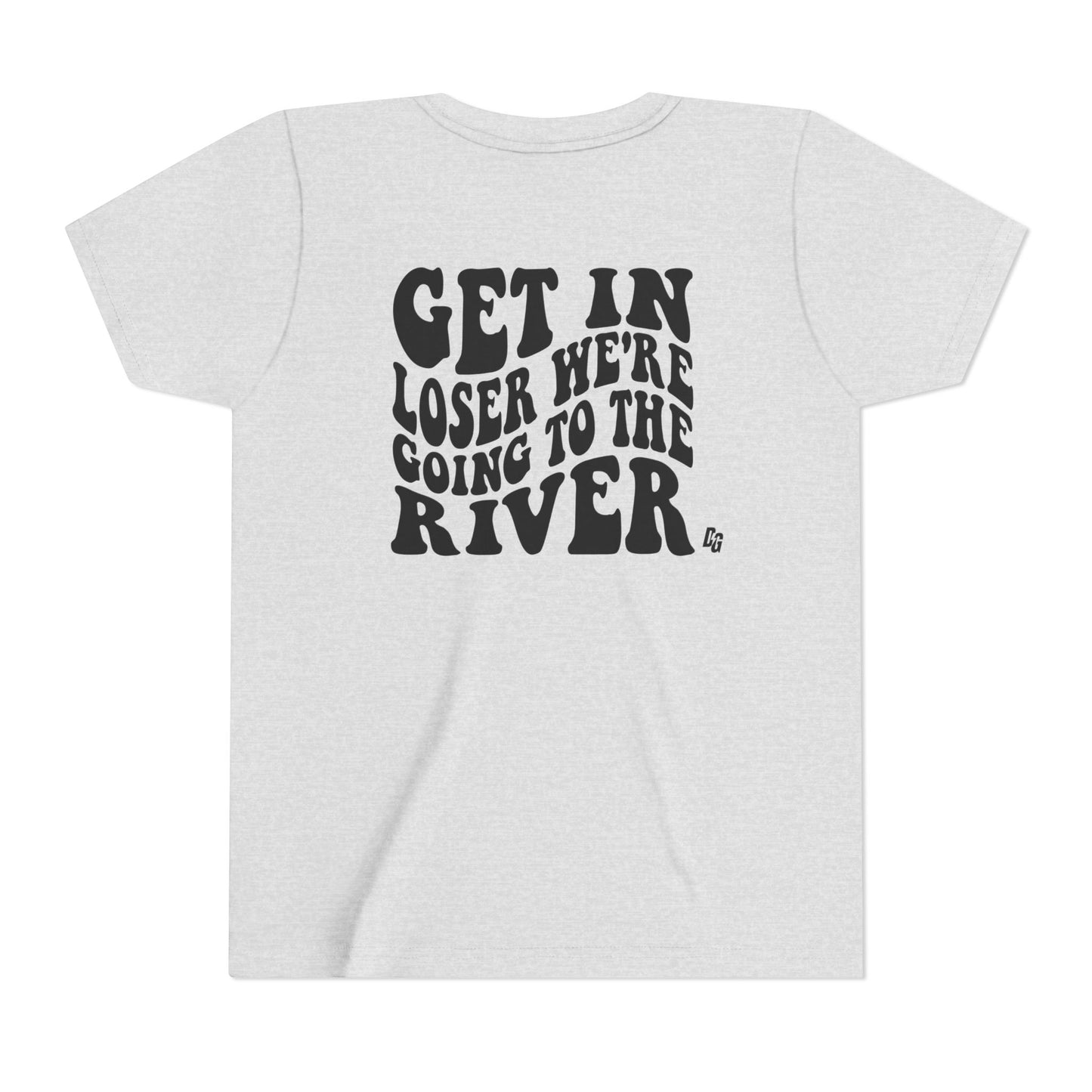 Youth Get in Losers RIVER Short Sleeve Tee