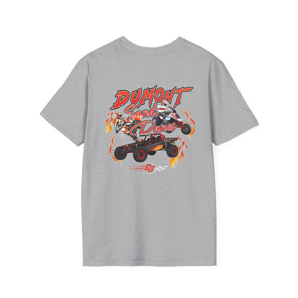 Dumont Dunes Throwback Short Sleeve Tee - Desert Girl