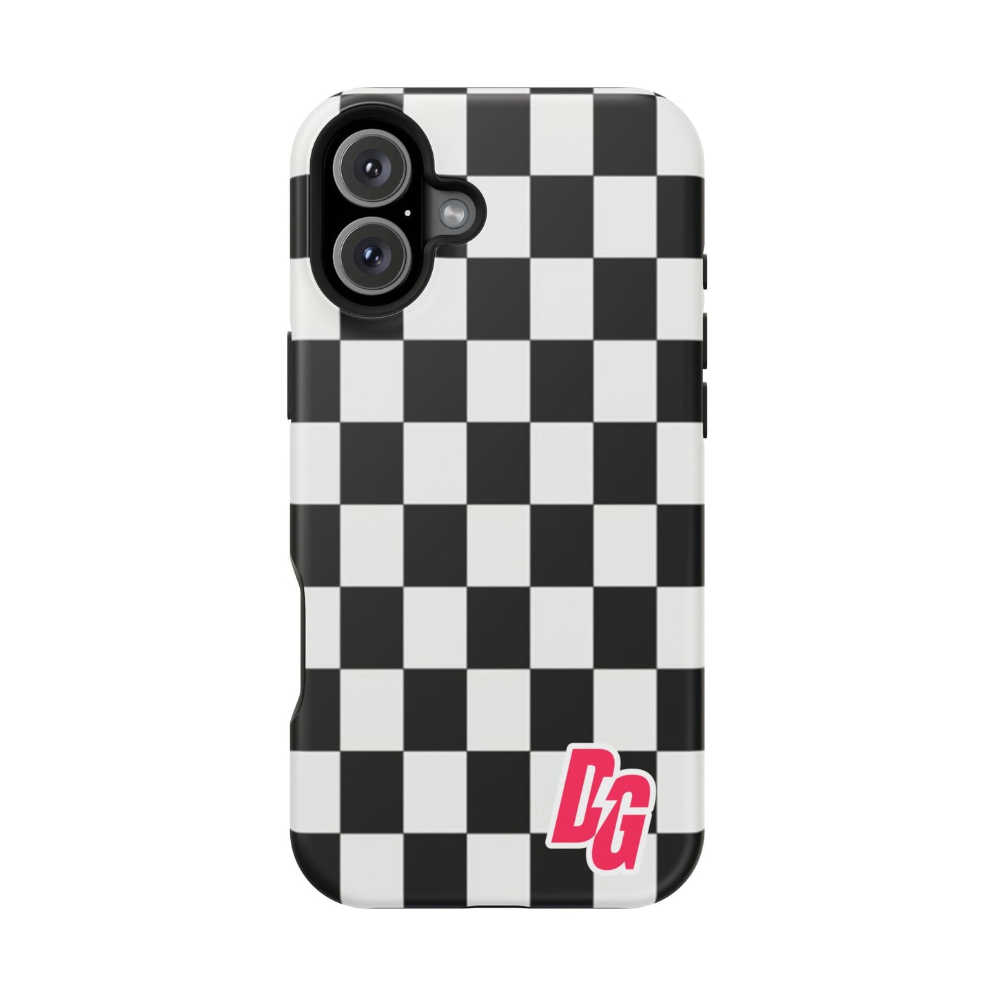Dg Checkered Magnetic Tough Cases