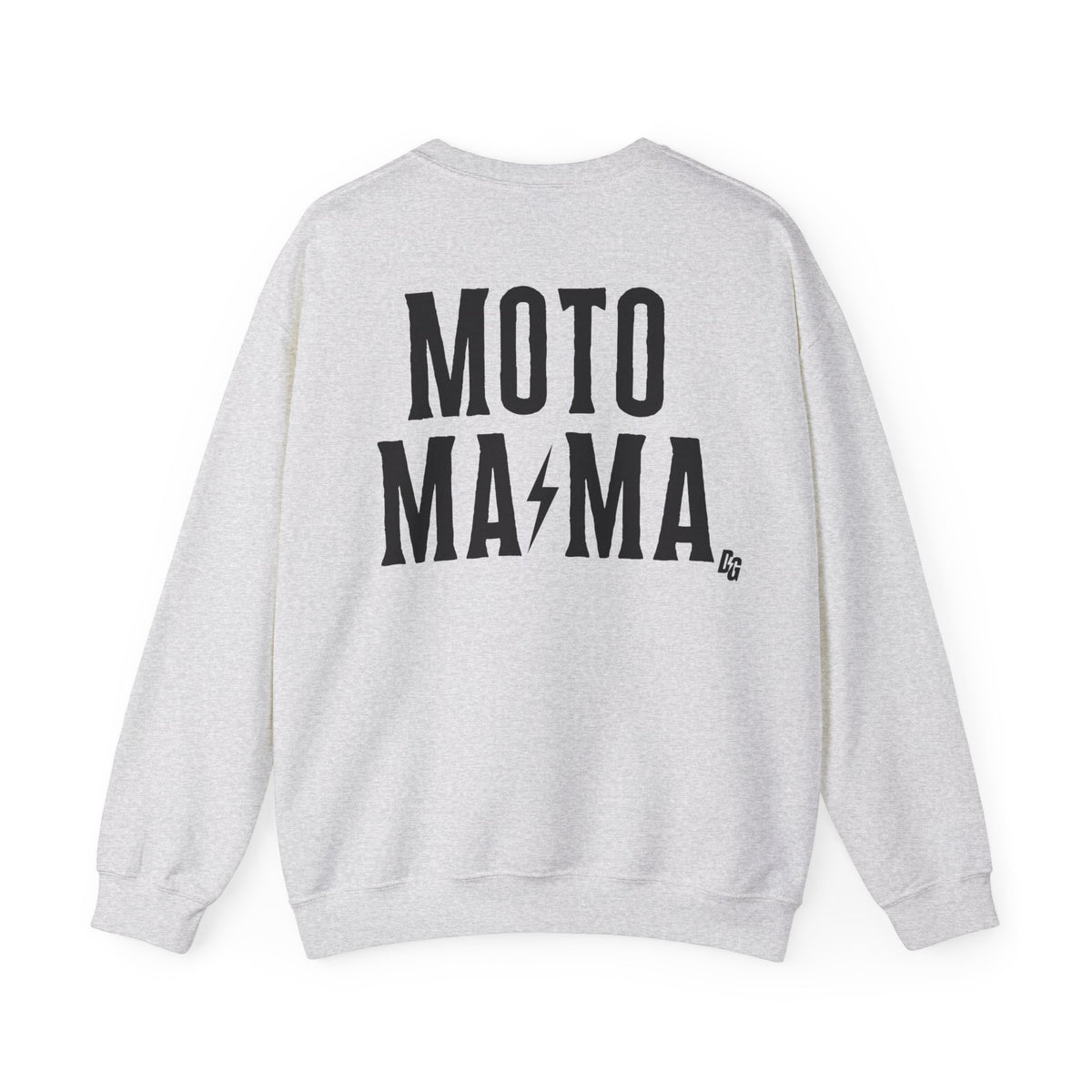 MOTO MAMA - CREWNECK - BLACK