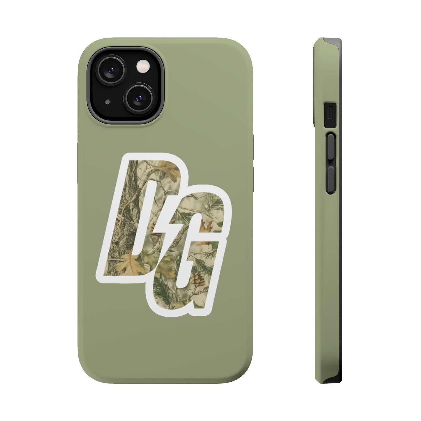 Desert Girl Camo Tough Magnetic Cases