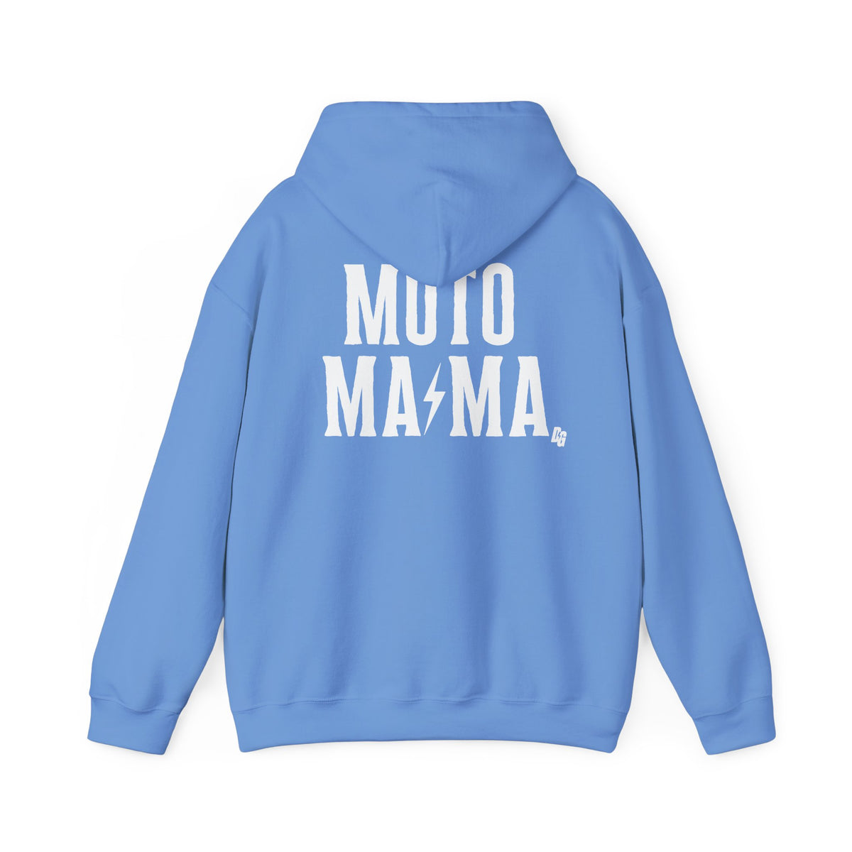 MOTO MAMA - HOODIE - WHITE