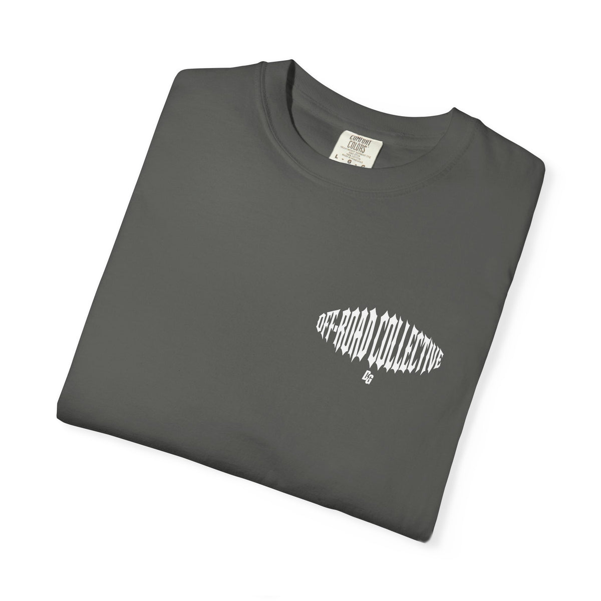 Off-Road Collective Metal Wrap Comfort Colors Tee - WHITE