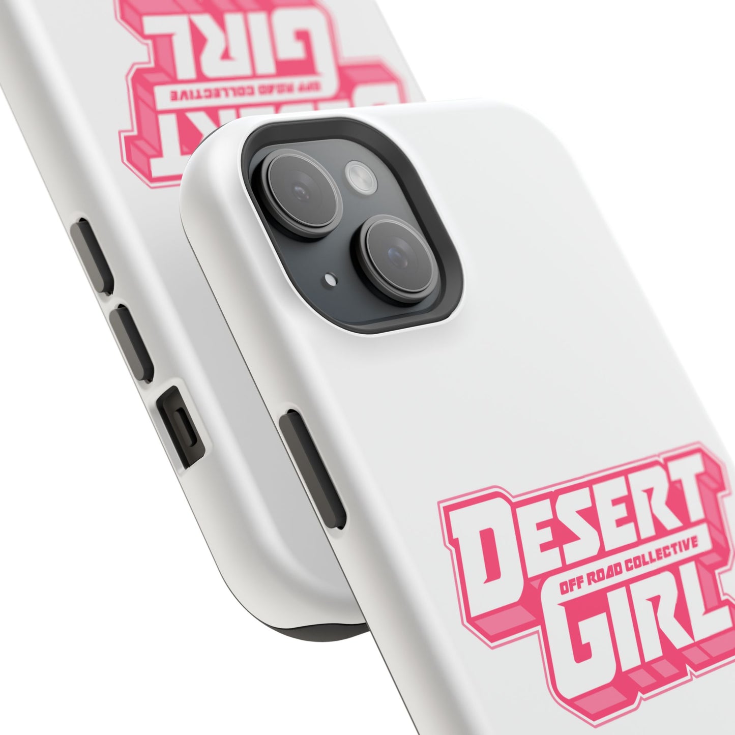 Desert Girl WHITE Tough Magnetic Cases