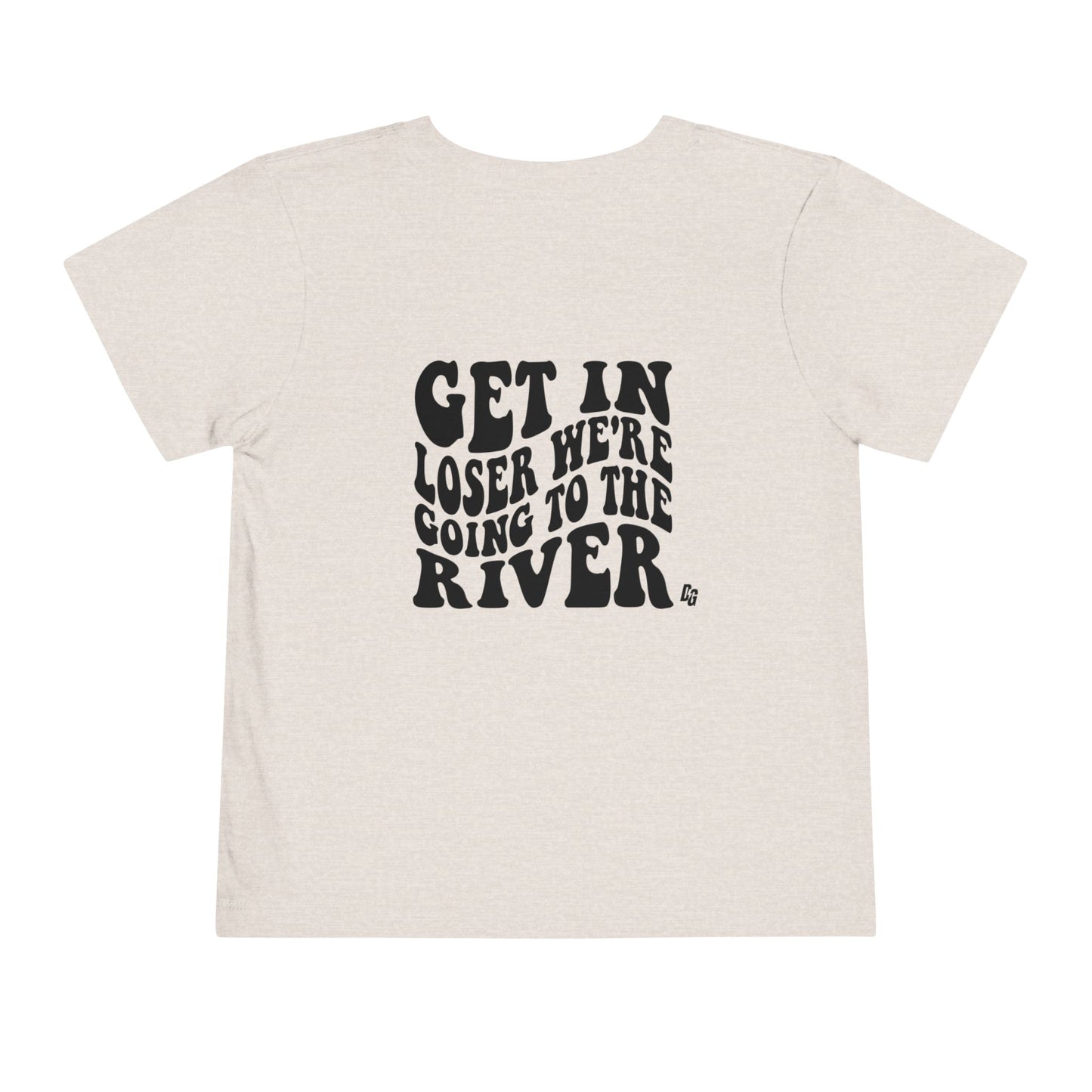 Kids Get in Losers RIVER Short Sleeve Tee