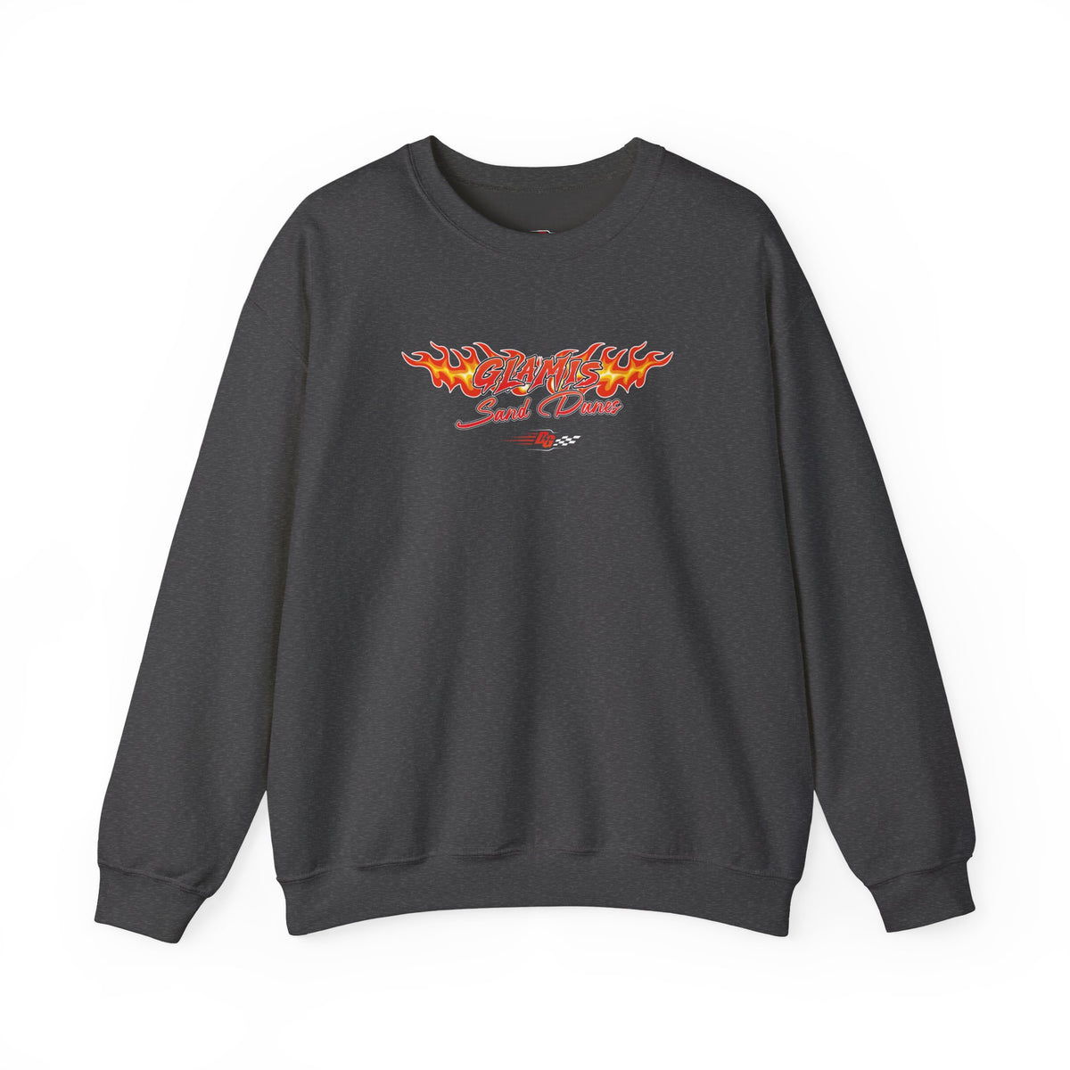 Glamis Dunes Throwback Crewneck - Desert Girl