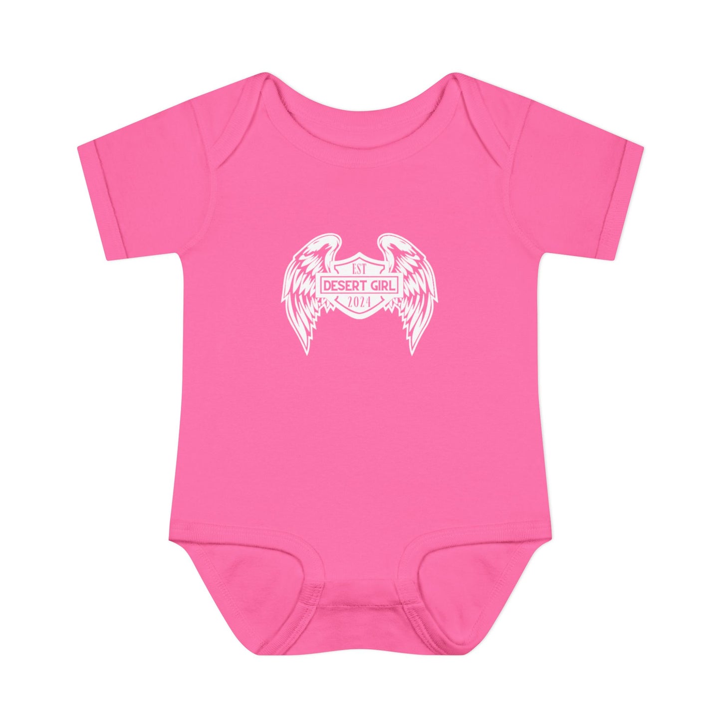 Infant Desert Girl Wings Onesie