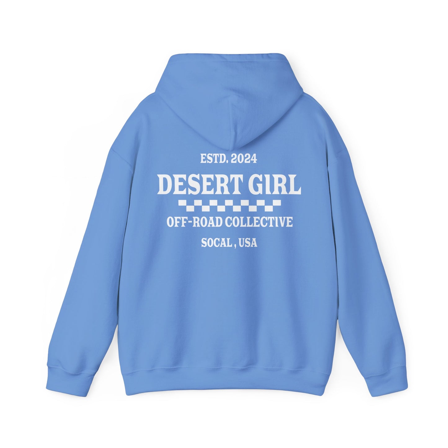 The Classic Desert Girl ll Off-Road Collective  Hoodie