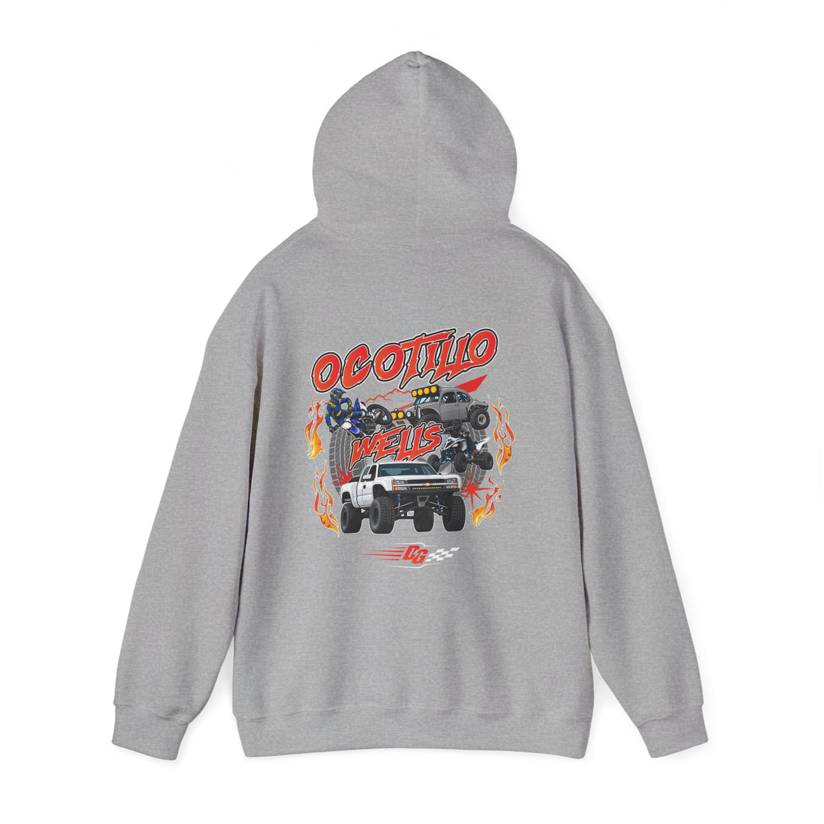 Ocotillo Wells Throwback Hoodie - Desert Girl