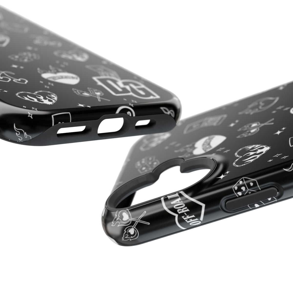 Desert Girl Off-Road Magnetic Tough Cases
