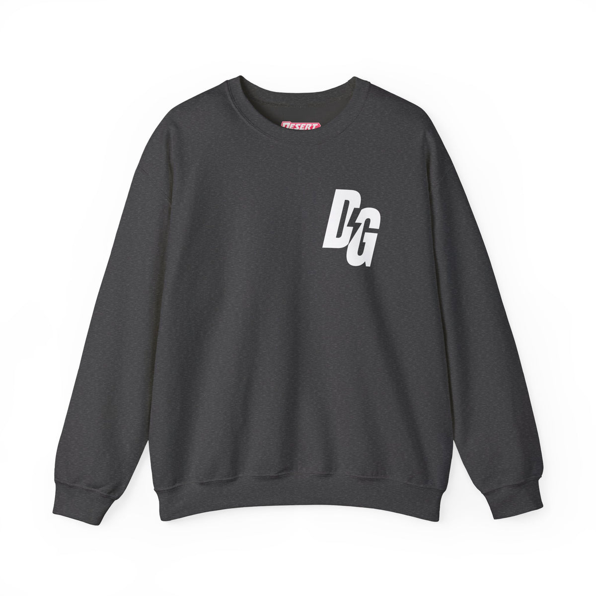 MOTO MAMA - CREWNECK - WHITE