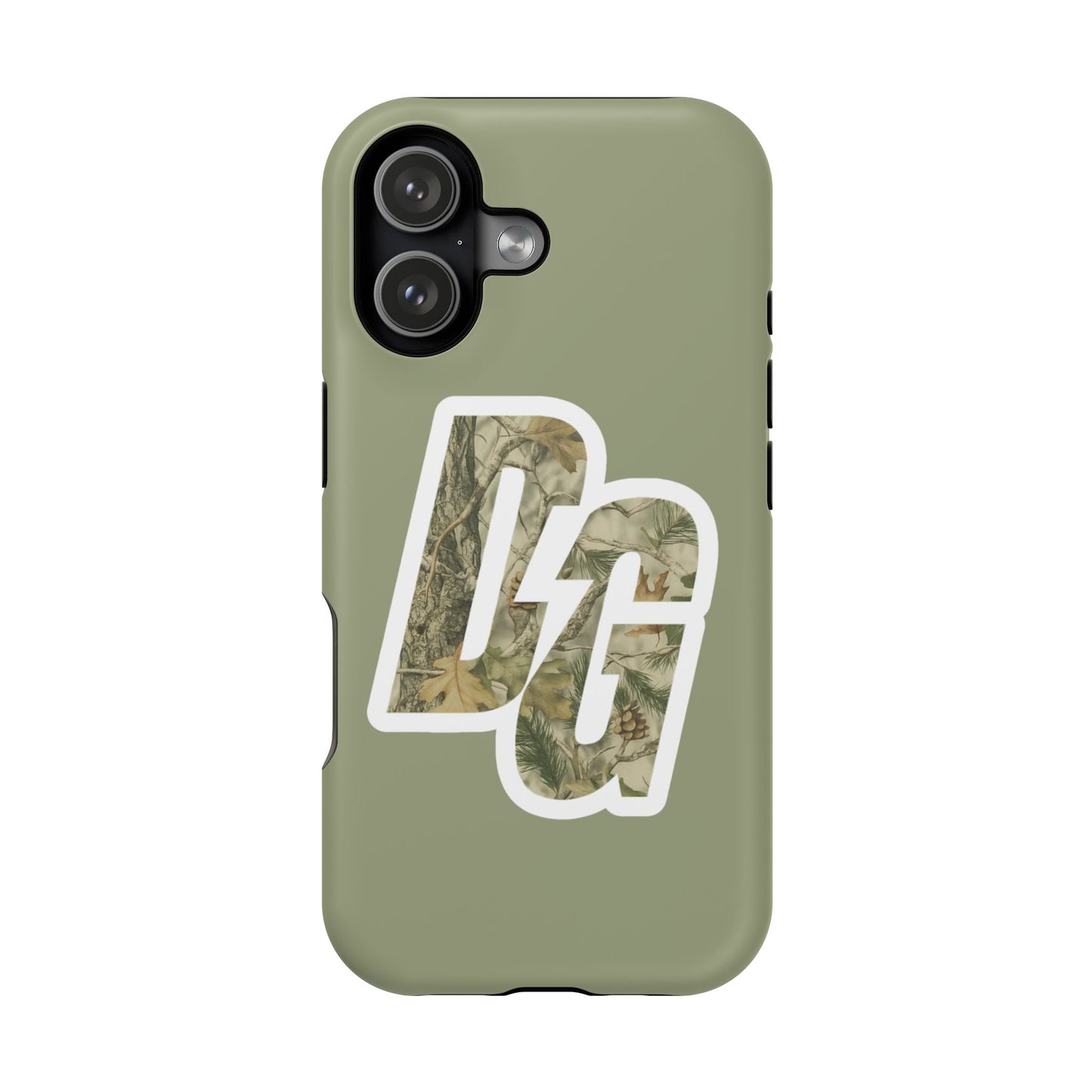 Desert Girl Camo Tough Magnetic Cases