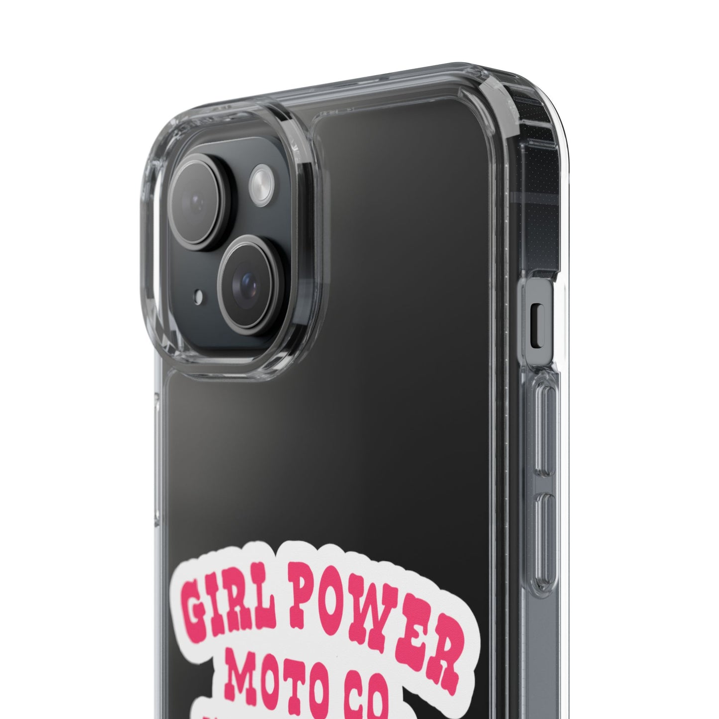 Girl Power Moto Phone Case