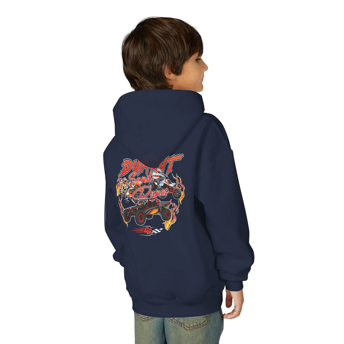 YOUTH Dumont Dunes Throwback Hoodie - Desert Girl