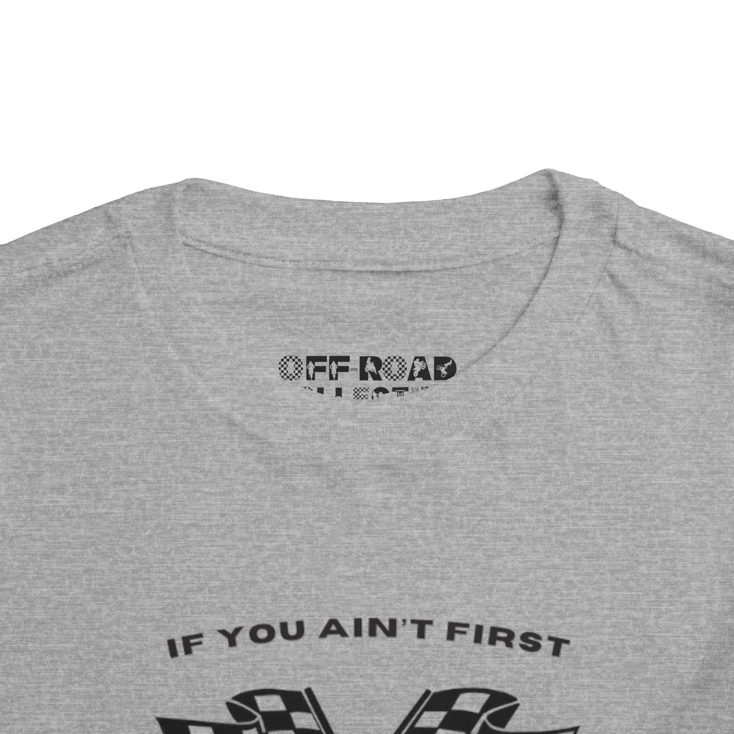 If You Ain't First 24 YOUTH Tee - BLACK