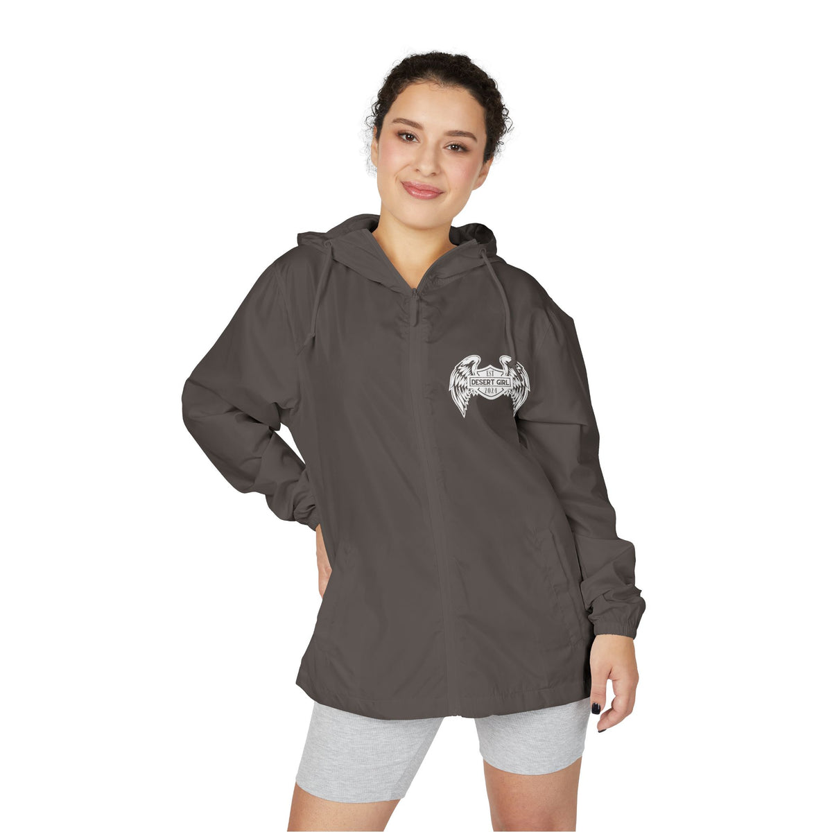 DG Wings Full-Zip Windbreaker