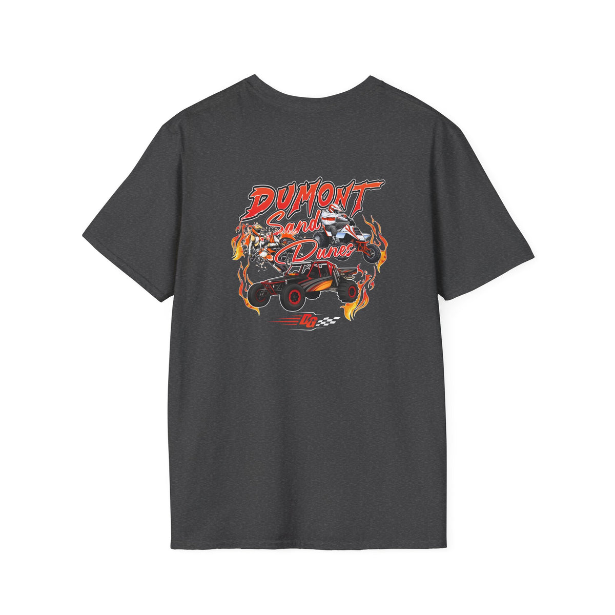 Dumont Dunes Throwback Short Sleeve Tee - Desert Girl