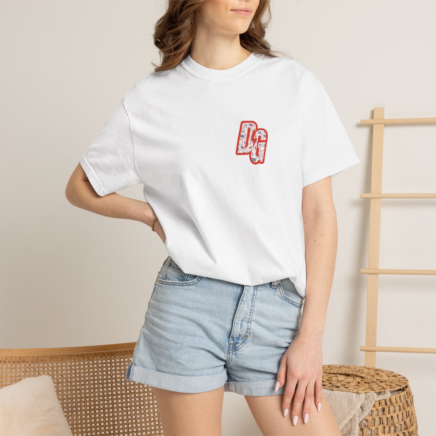 Postcard USA DG Comfort Colors Tee