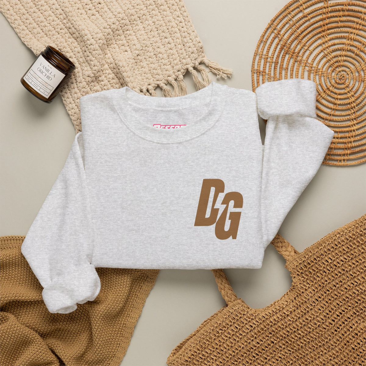 MOTO MAMA - CREWNECK - GOLD