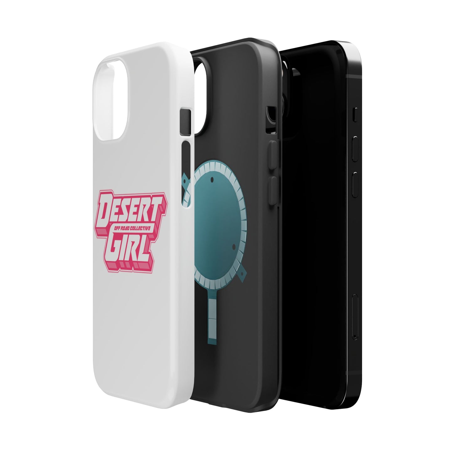 Desert Girl WHITE Tough Magnetic Cases