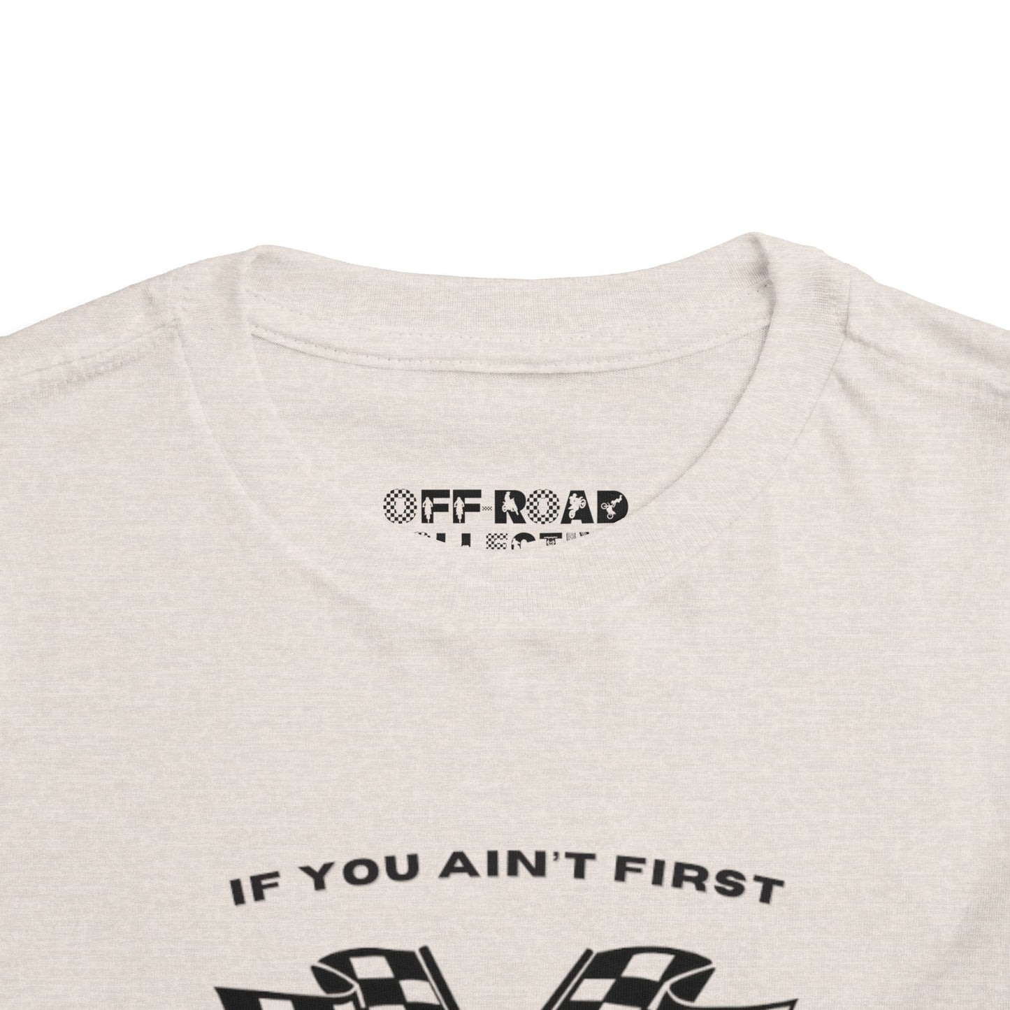 If You Ain't First 24 YOUTH Tee - BLACK