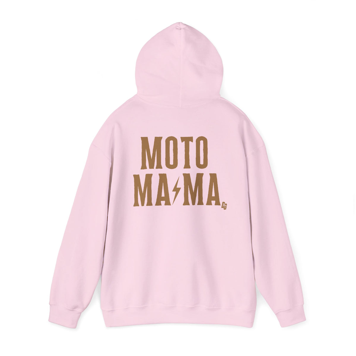 MOTO MAMA - HOODIE - GOLD