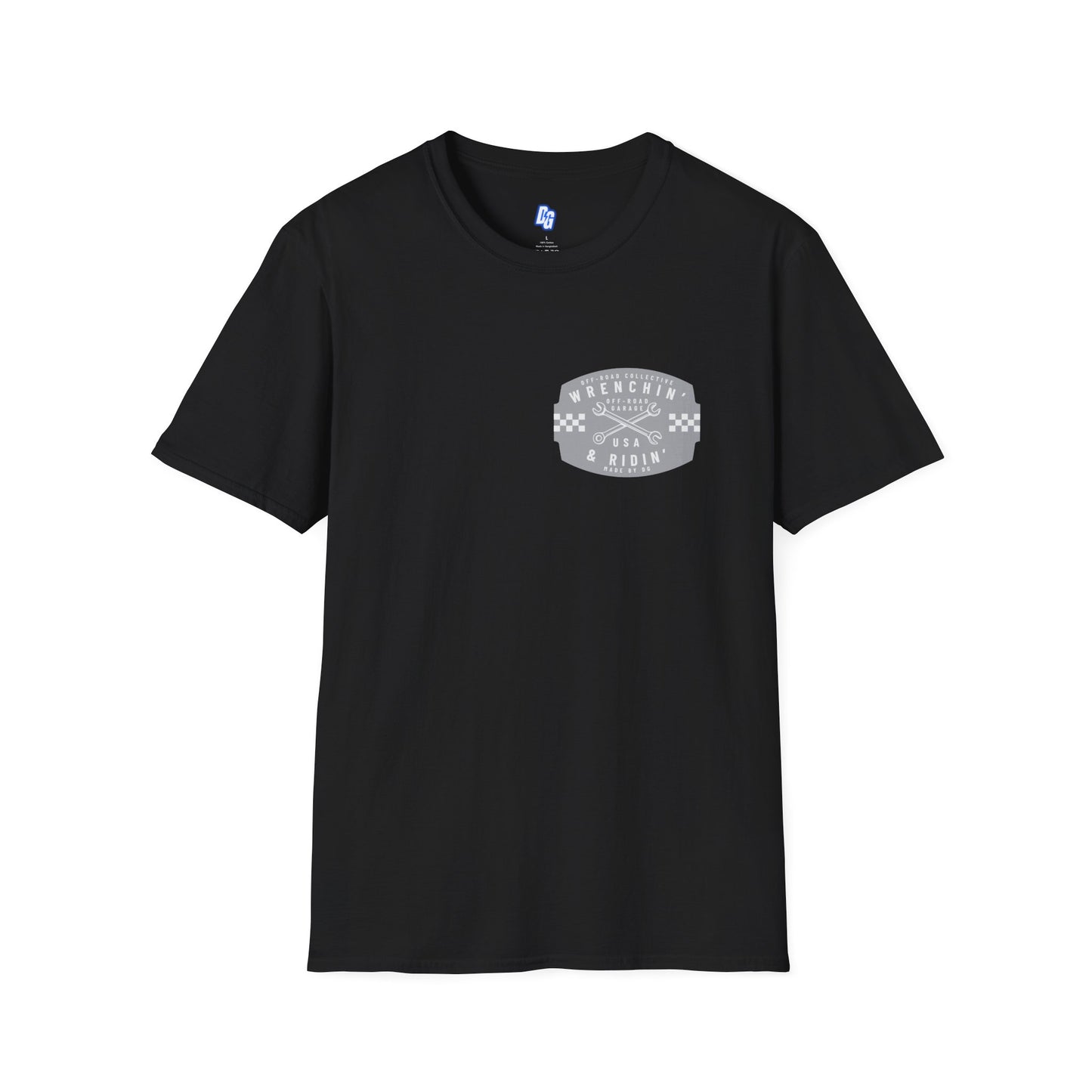 Wrenchin' & Riding Short Sleeve Tee