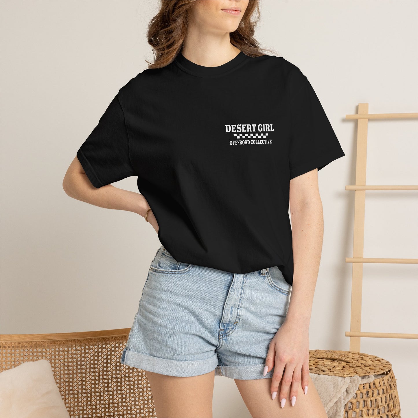Desert Girl ll Off-Road Lifestyle Short Sleeve Tee
