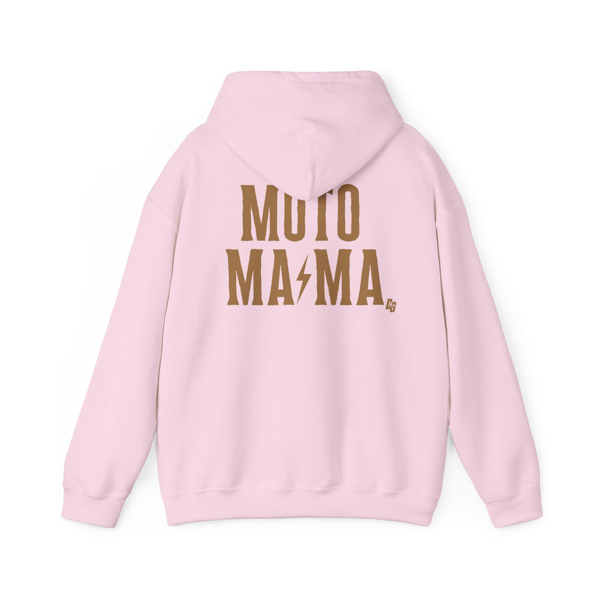 MOTO MAMA - HOODIE - GOLD