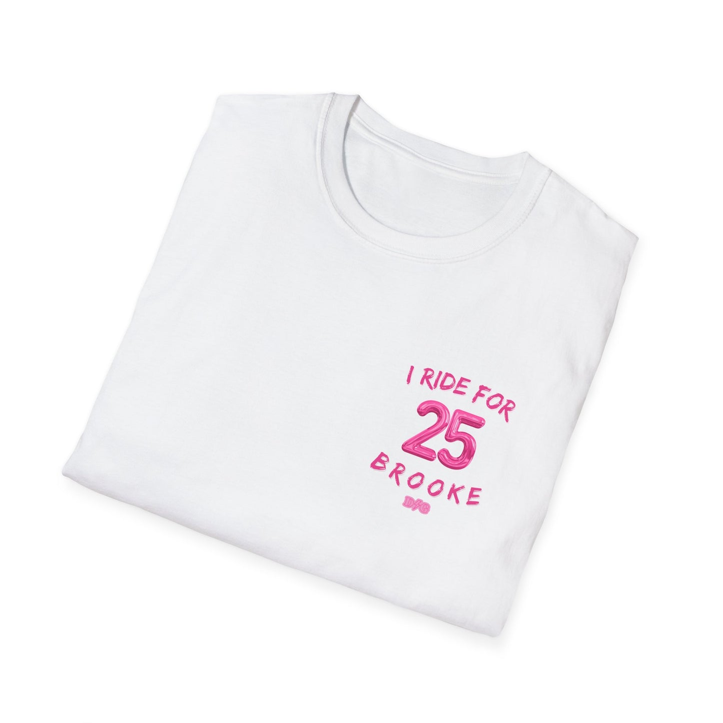 Ride for Brooke - Wings Short Sleeve Tee