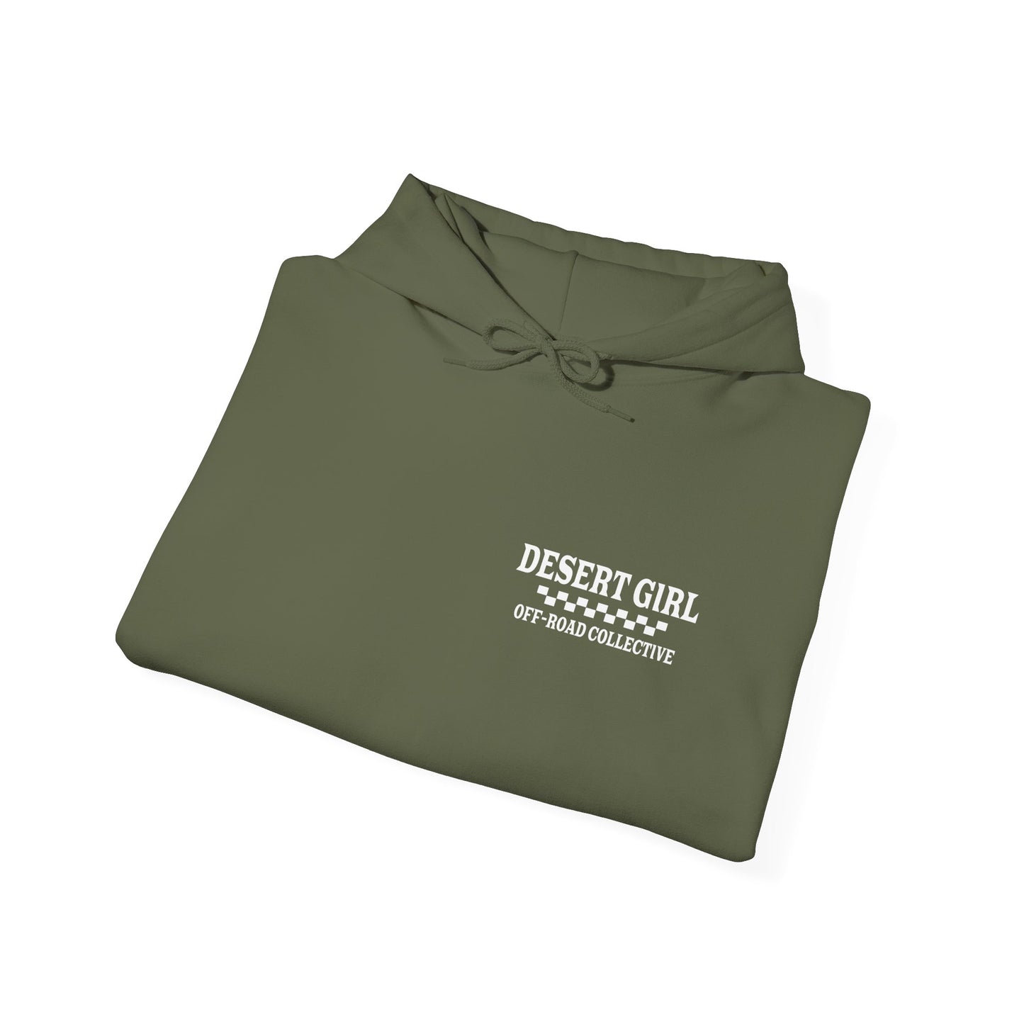 The Classic Desert Girl ll Off-Road Collective  Hoodie