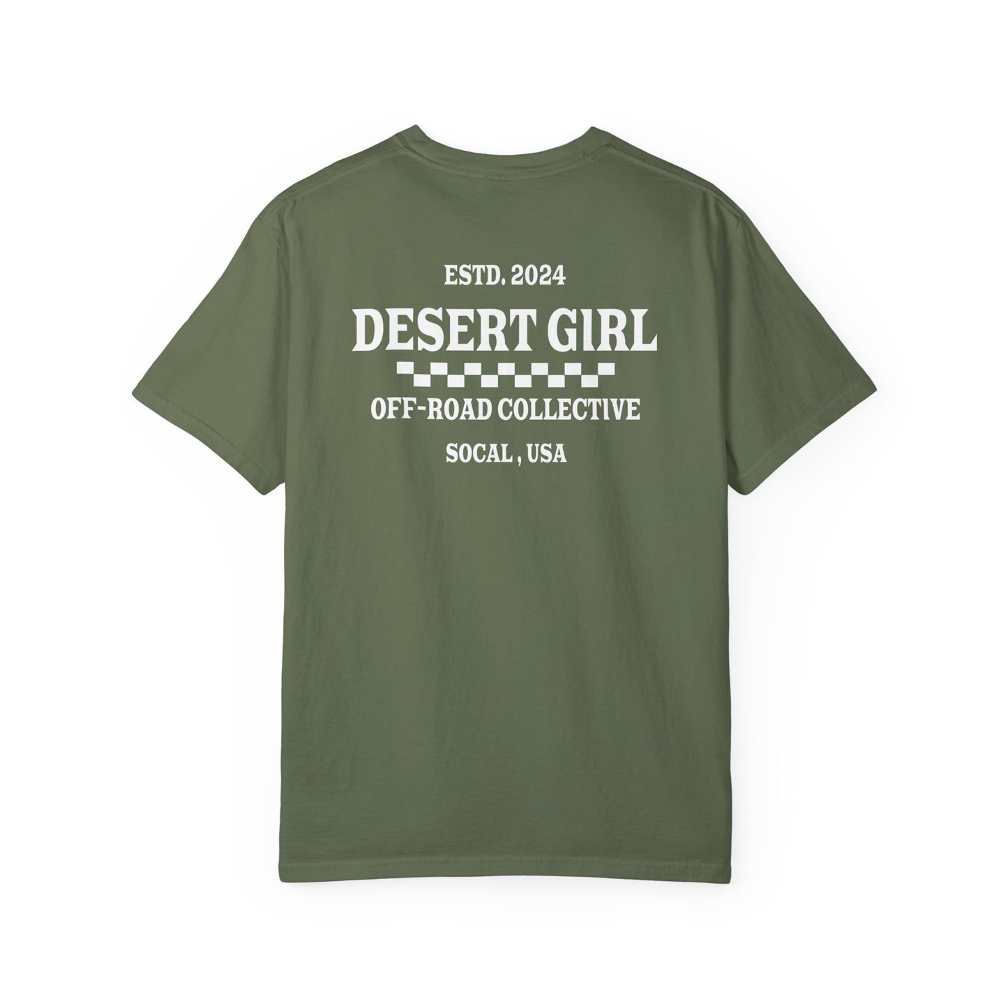 Desert Girl ll Off-Road Lifestyle Short Sleeve Tee