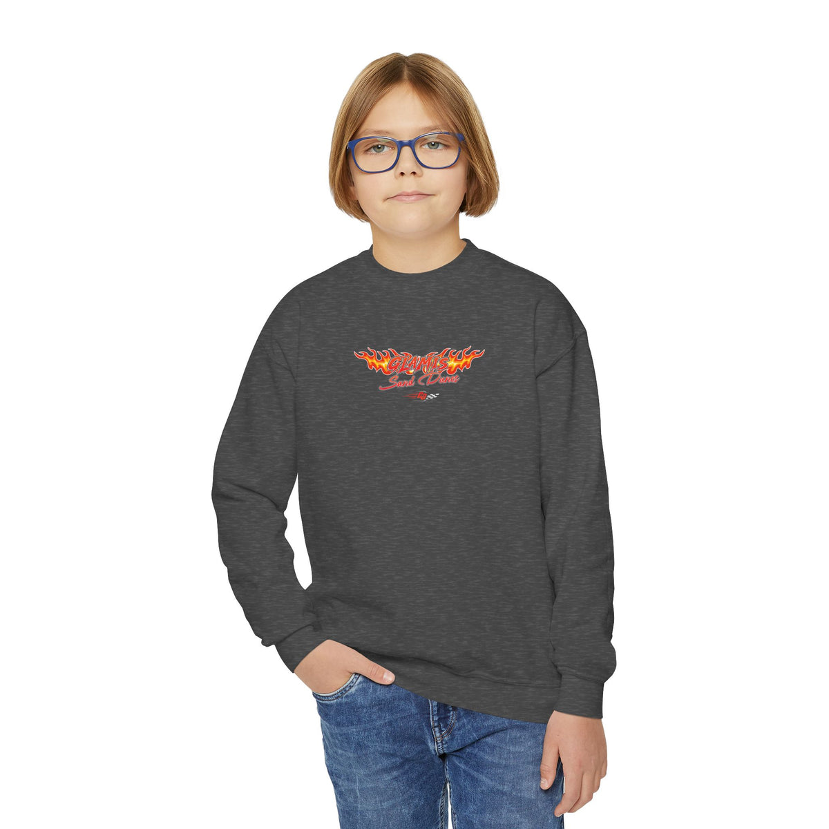 YOUTH Glamis Dunes Throwback Crewneck - Desert Girl
