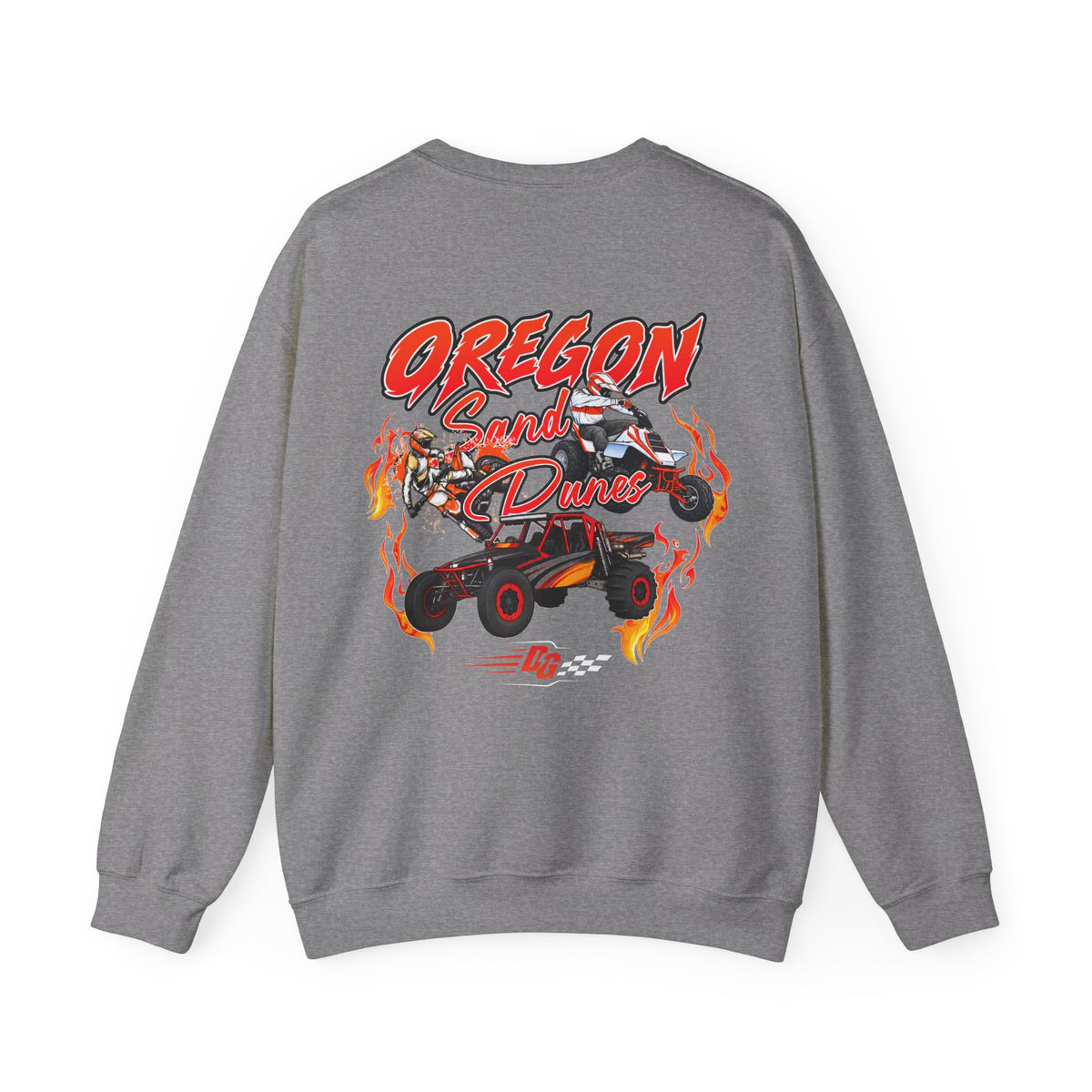 Oregon Dunes Throwback Crewneck - Desert Girl