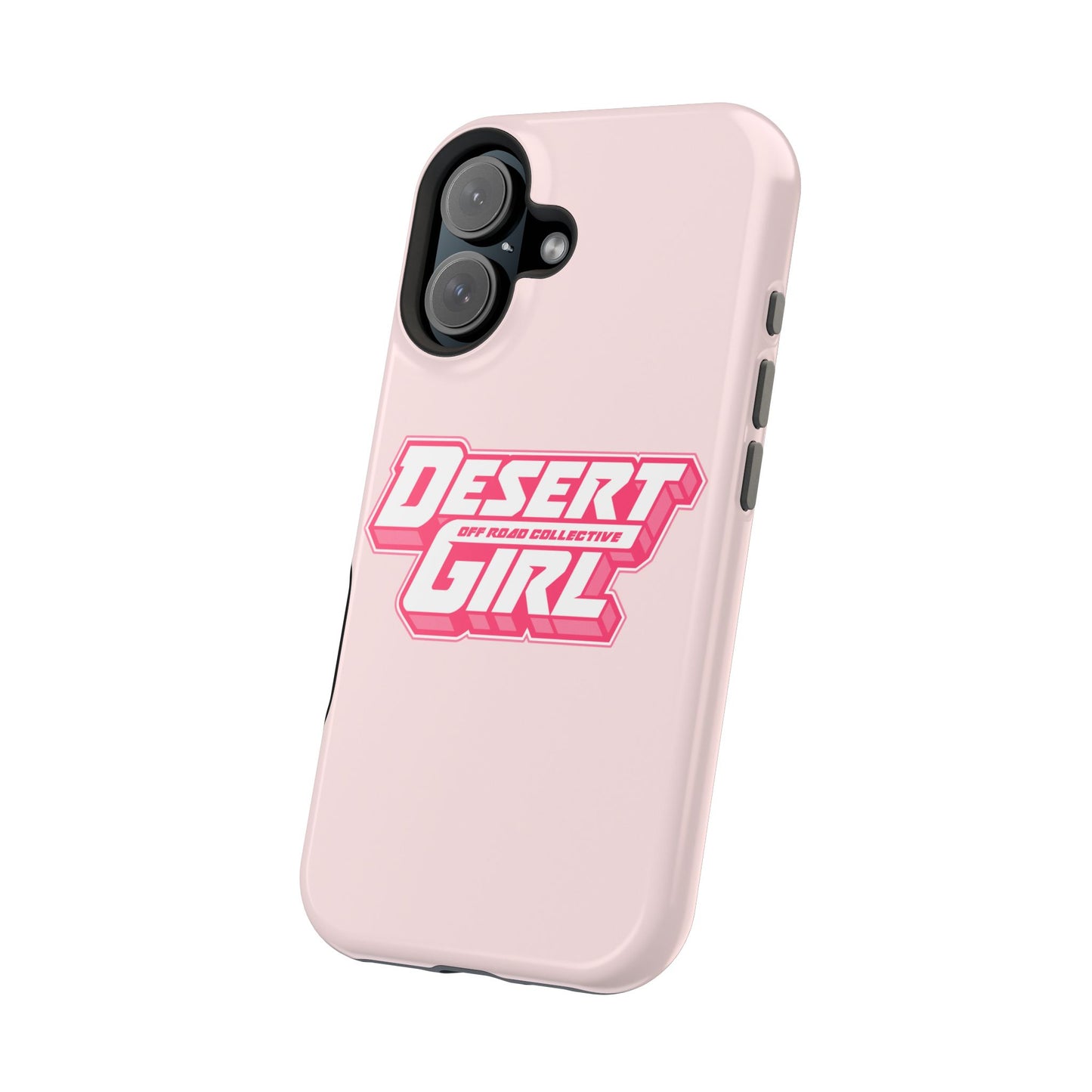 Desert Girl PINK Tough Magnetic Cases