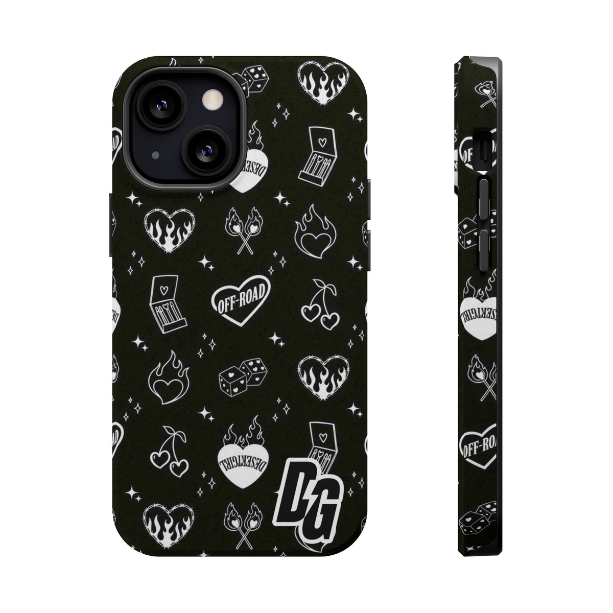 Desert Girl Off-Road Magnetic Tough Cases