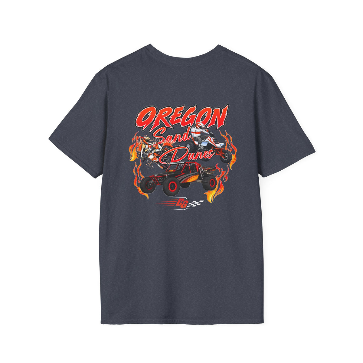 Oregon Dunes Throwback Short Sleeve Tee - Desert Girl