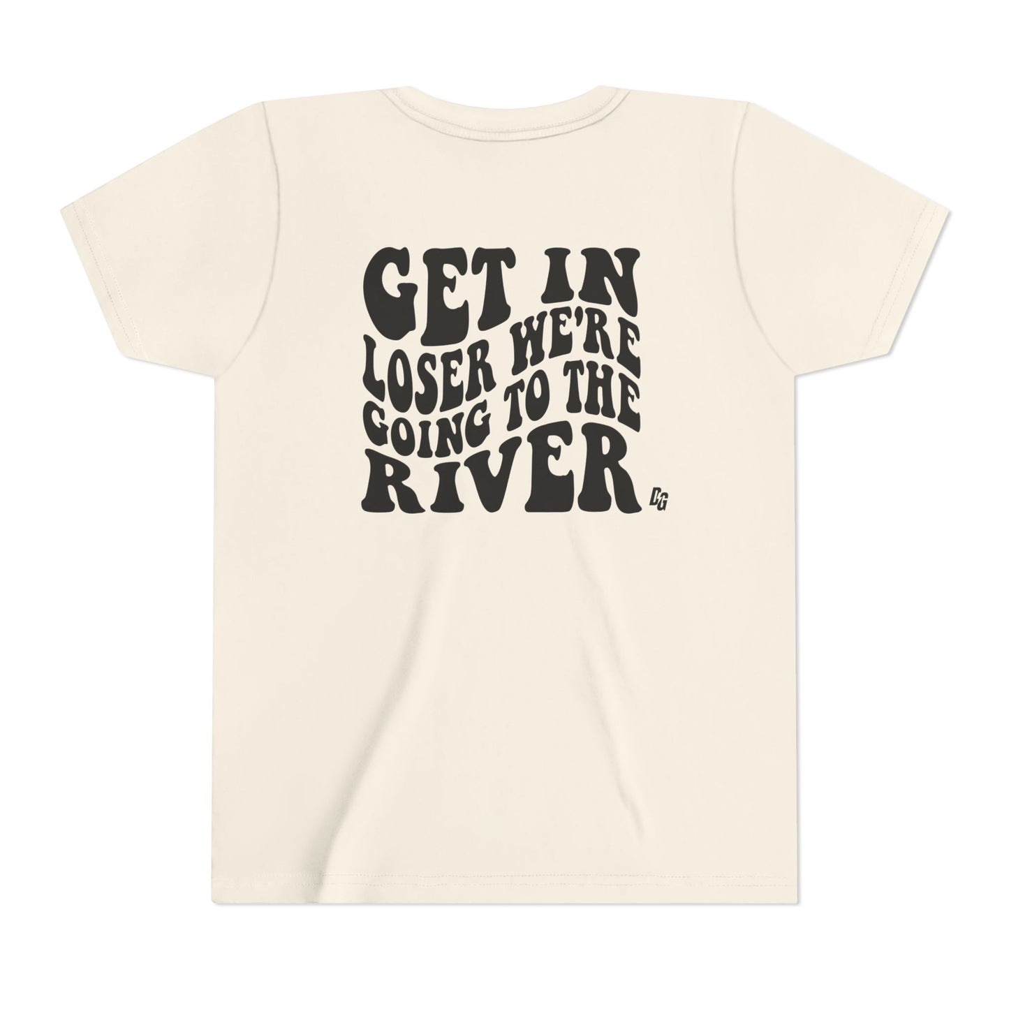 Youth Get in Losers RIVER Short Sleeve Tee