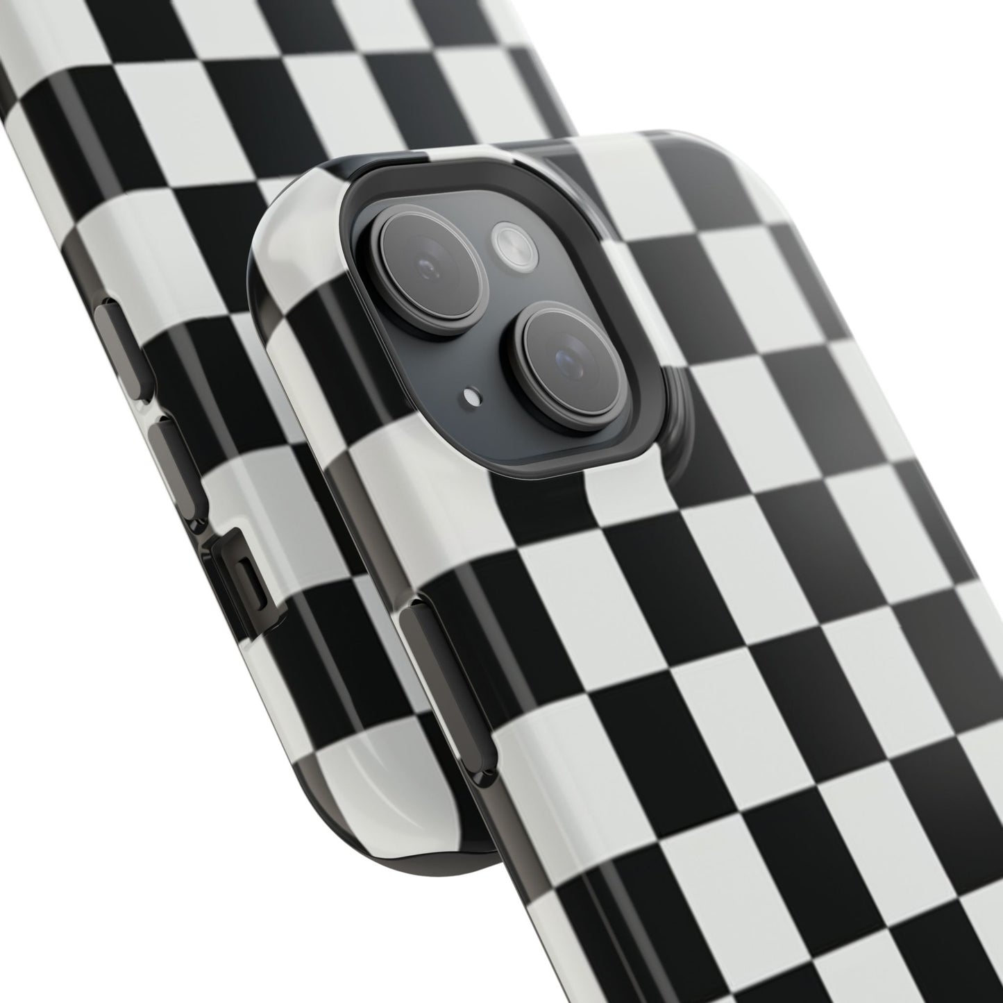 Dg Checkered Magnetic Tough Cases