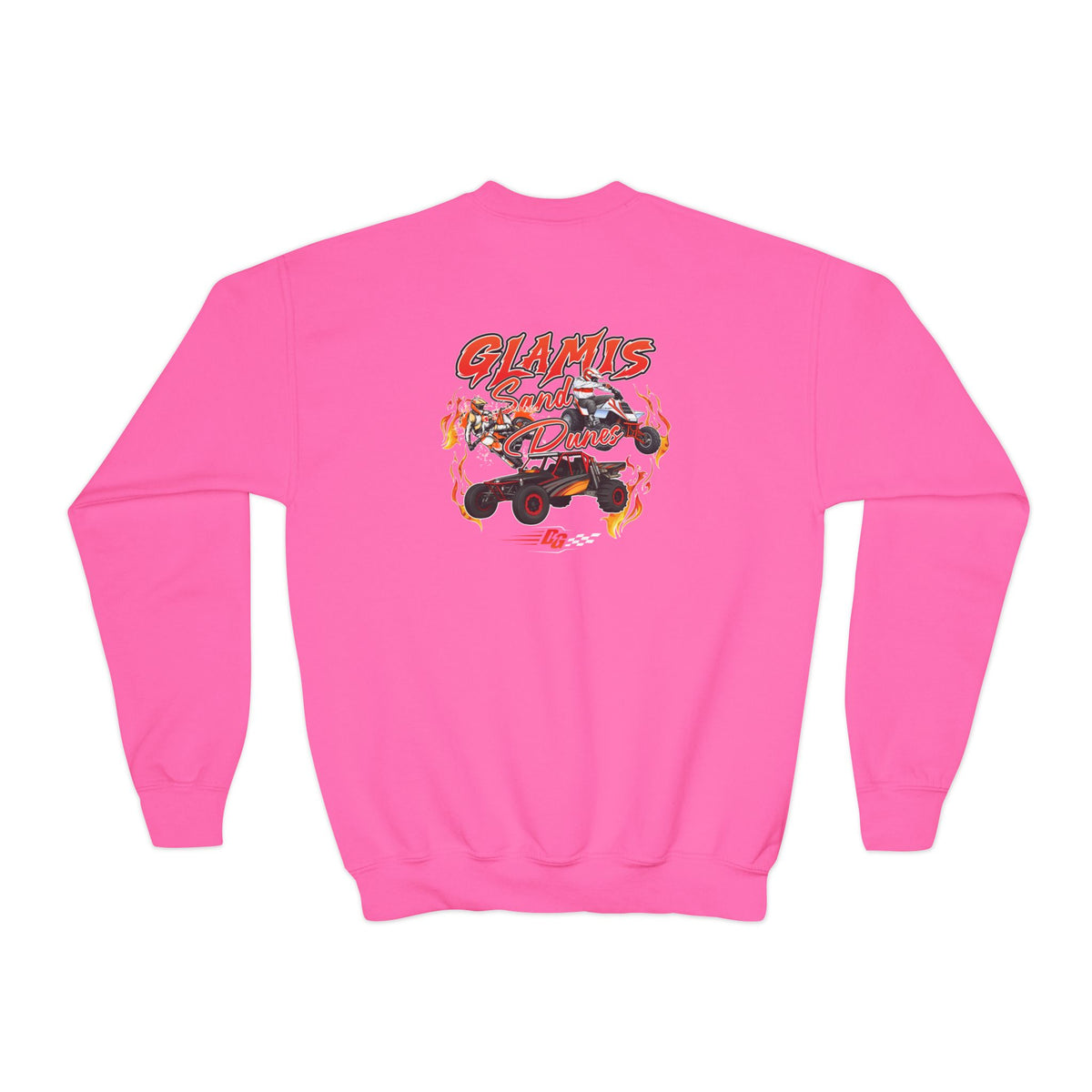 YOUTH Glamis Dunes Throwback Crewneck - Desert Girl