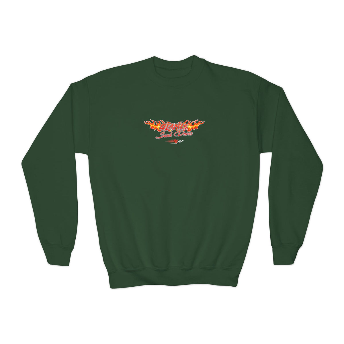 YOUTH Glamis Dunes Throwback Crewneck - Desert Girl
