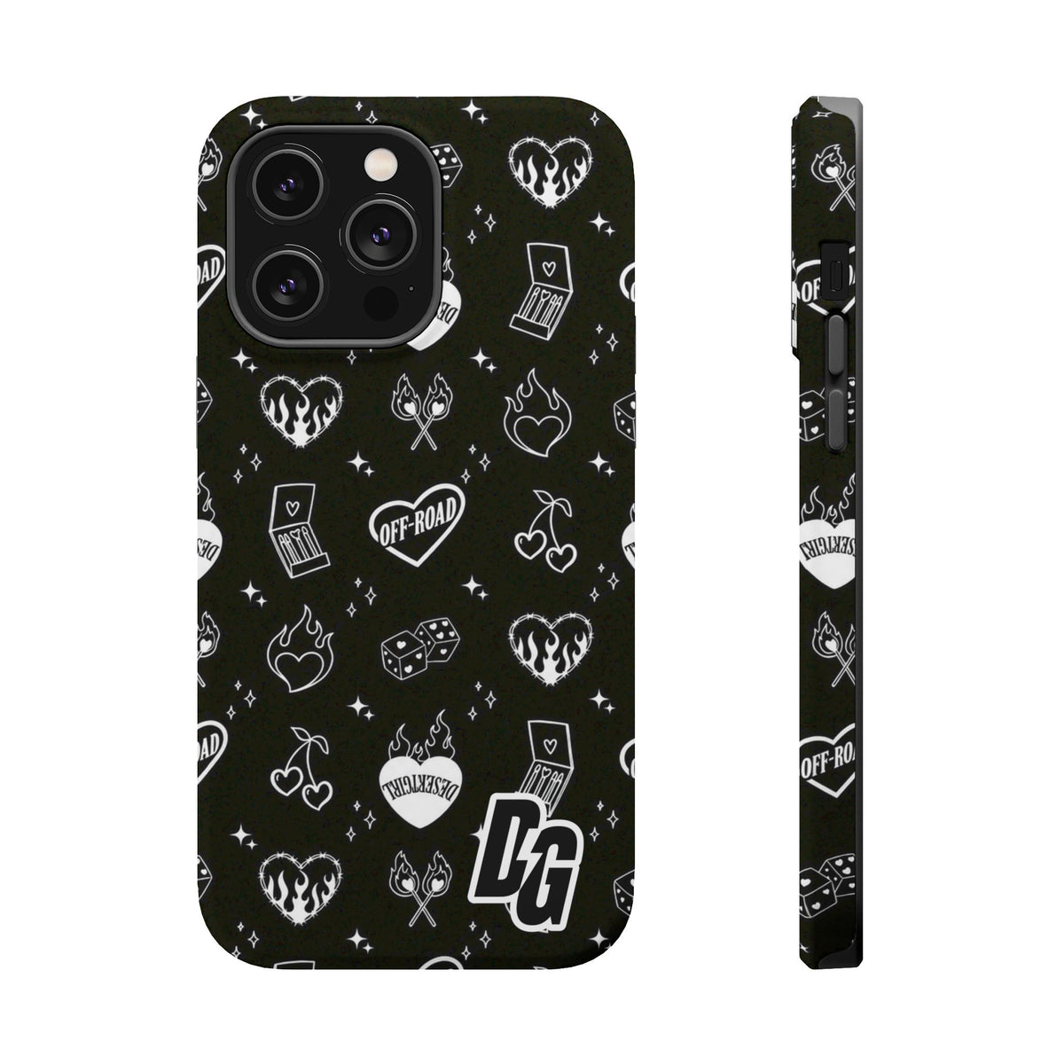 Desert Girl Off-Road Magnetic Tough Cases