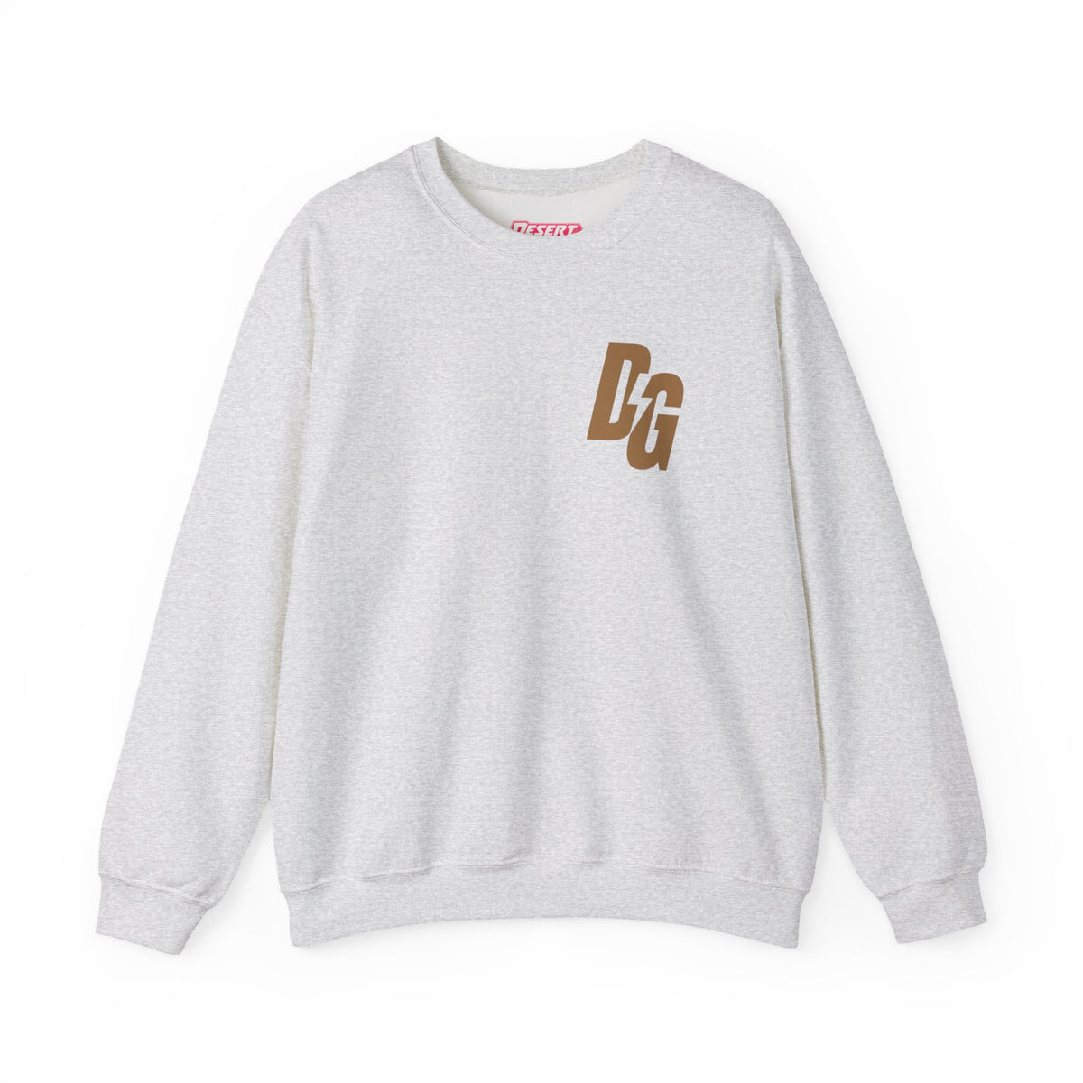 MOTO MAMA - CREWNECK - GOLD