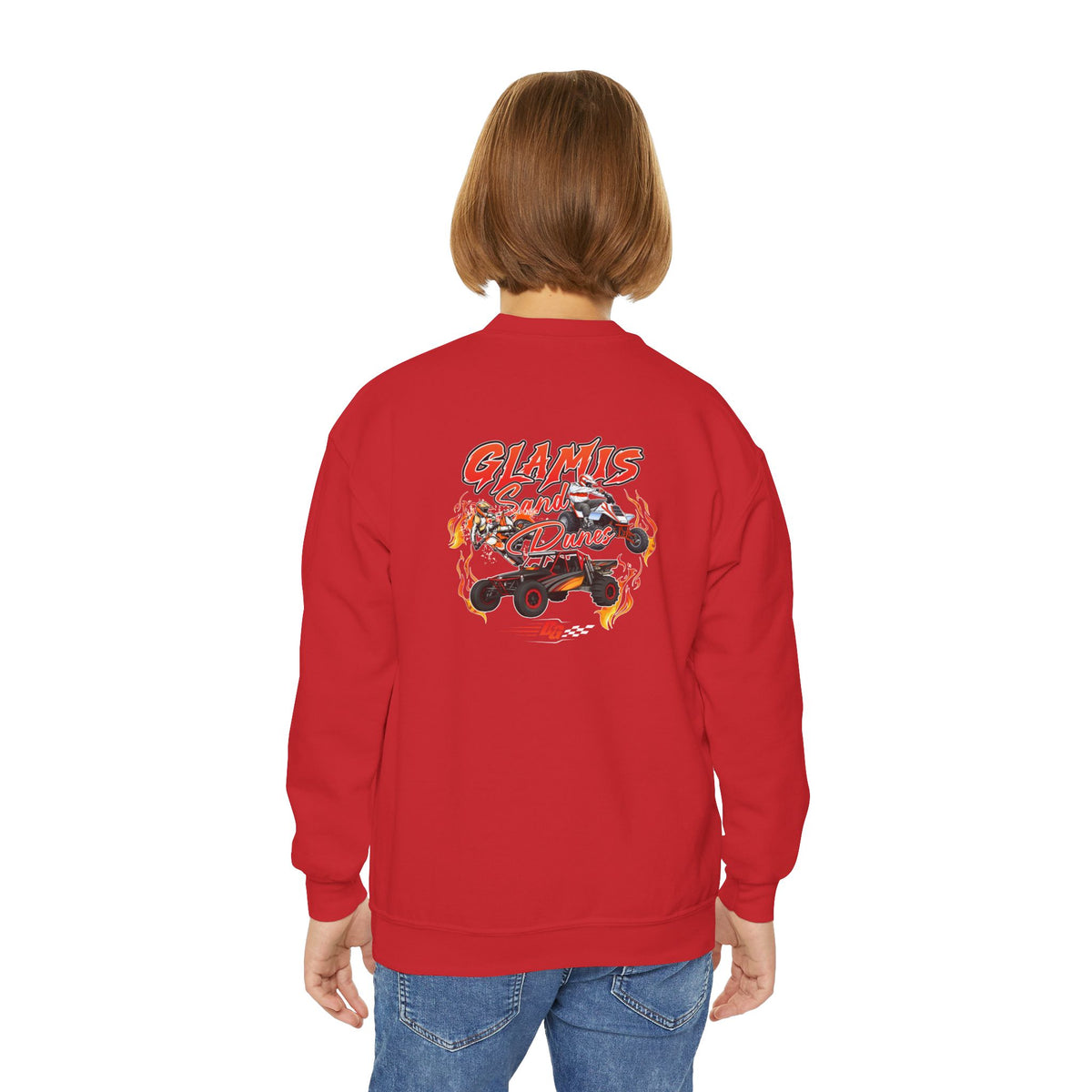 YOUTH Glamis Dunes Throwback Crewneck - Desert Girl