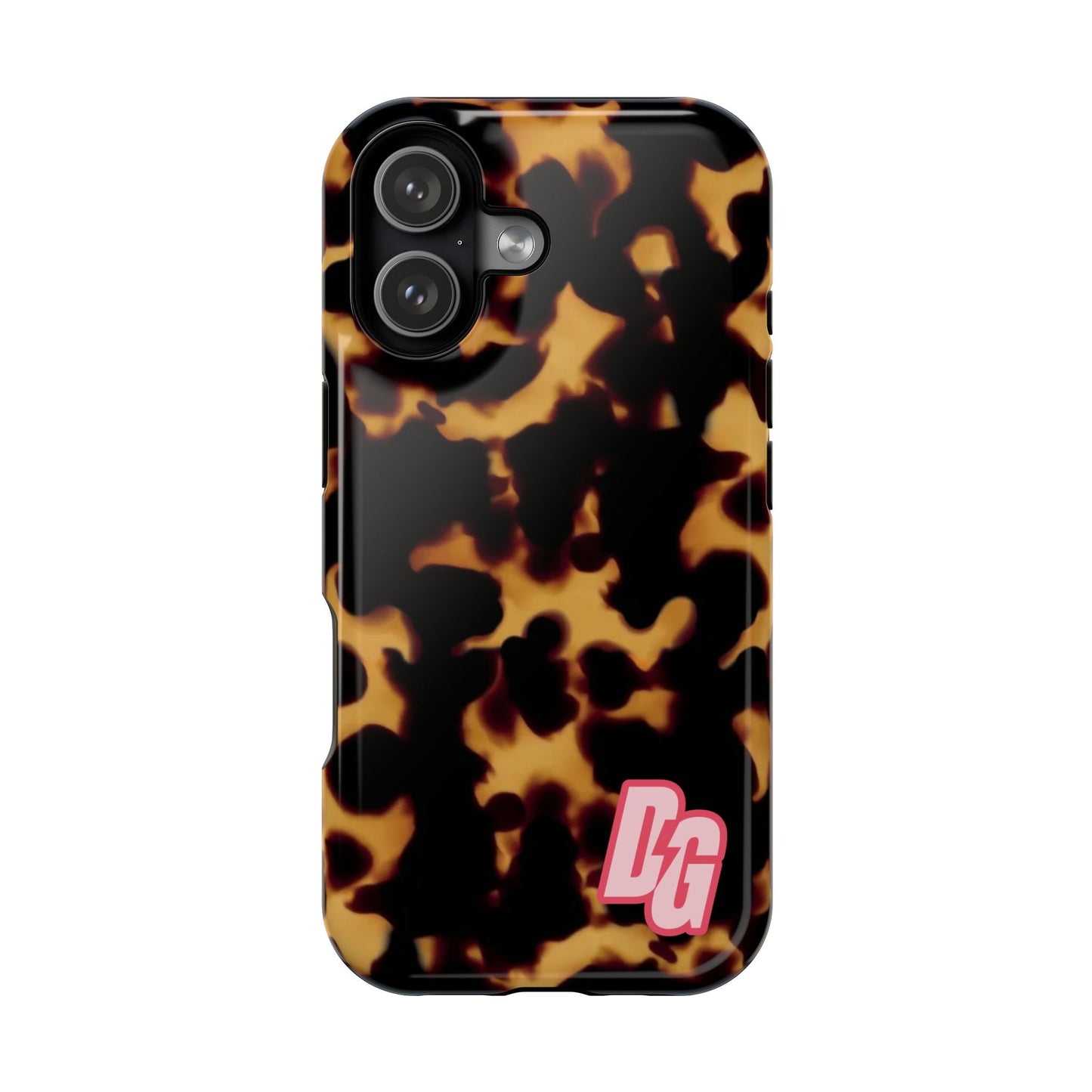 Desert Girl Tortise Shell Tough Magnetic Cases