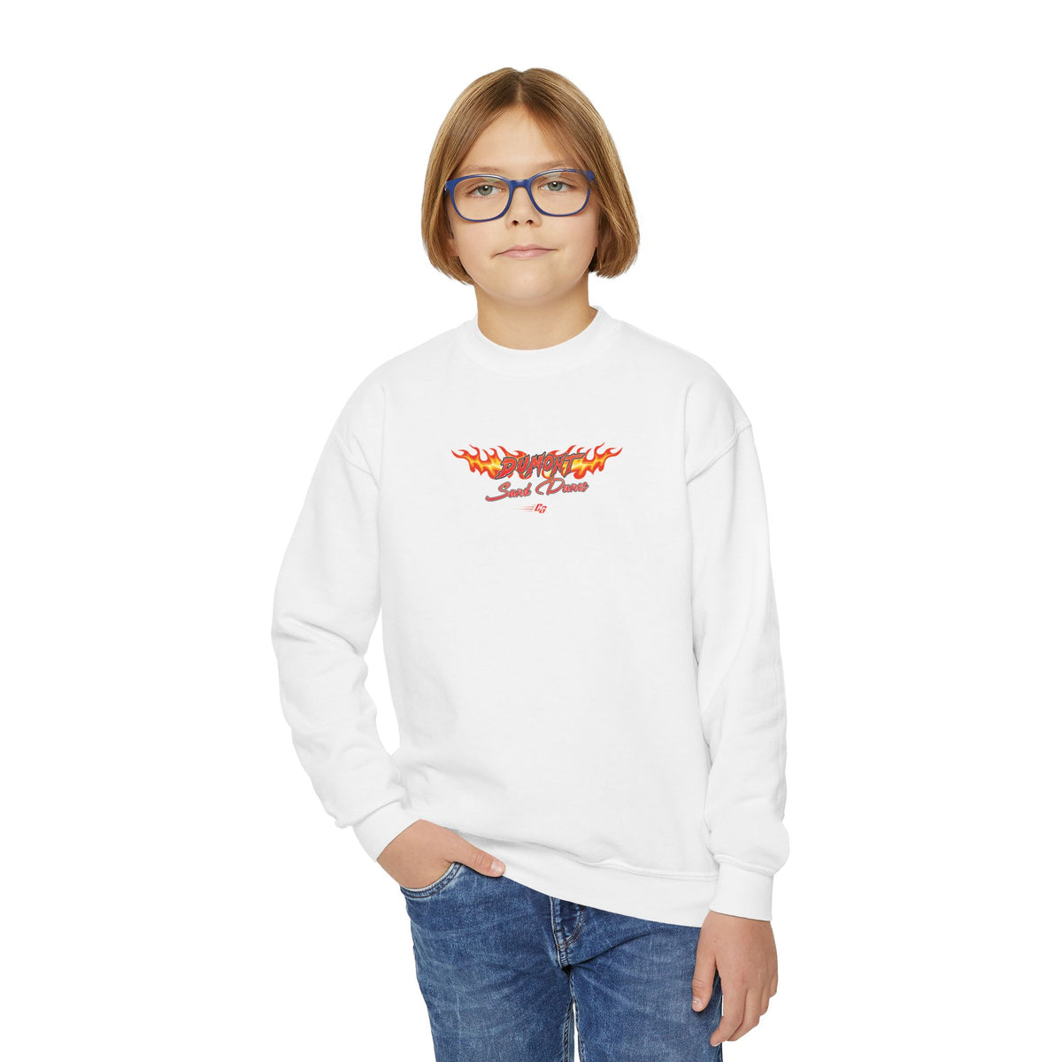 YOUTH Dumont Dunes Throwback Crewneck - Desert Girl
