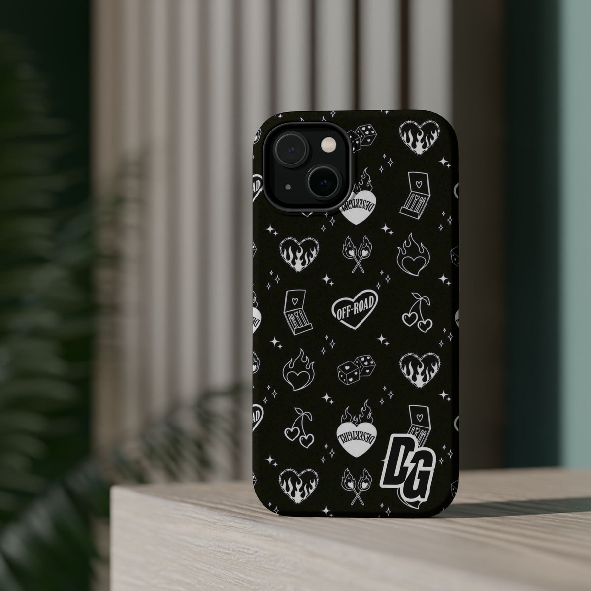 Desert Girl Off-Road Magnetic Tough Cases